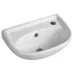 AQUALINE Keramické umývátko 40x25cm, bílá AQUALINE Keramické umývátko 40x25cm, bílá