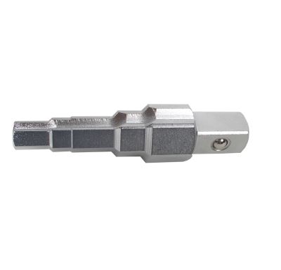 BGS Klíč kombinovaný stupňovitý 1/2", 3/8"-7/16"-1/2", 16 mm, 21 mm