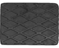 BGS Gumová podložka, pro zvedací plošiny, 160 x 120 x 80 mm (2)