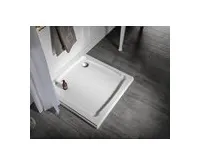 GELCO DIONA sprchová vanička z litého mramoru, čtverec 90x90x7,5cm, bílá (1)