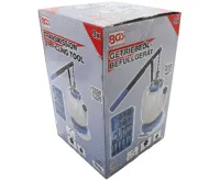 BGS Plnička převodového oleje s ruční pumpou, s 8 adaptéry, 7 l (2)