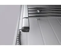 SAPHO ONE D topná tyč s termostatem, 600 W, levá, chrom (3)