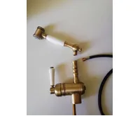 Chambord R202 se sprchou Mosaz / měď (10)