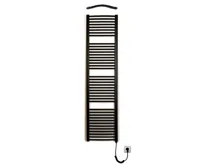 Koupelnový radiátor elektrický Thermal KDO-E 450/1840 - 600W, pravý - černý mat Koupelnový radiátor elektrický Thermal KDO-E 450/1840 - 600W, pravý - černý mat