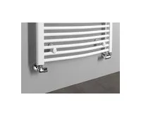 AQUALINE ORBIT otopné těleso s bočním připojením 450x960 mm, bílá (1)