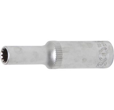 BGS Hlavice nástrčná Gear Lock, 6,3 mm (1/4"),  5 mm