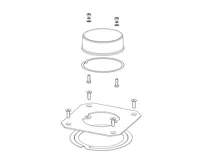ROMOTOP Hrdlo 150 mm pro krbové vložky řady IMPRESSION