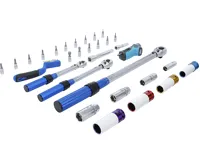 BGS Sada momentových klíčů, 6,3 mm (1/4"), 10 mm (3/8"), 12,5 mm (1/2"), 2 - 24 Nm, 31dílná (7)