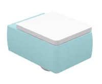 KERASAN EGO WC sedátko, bílá (4)