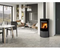 ROMOTOP Krbová kamna SONE G 01 keramika s reliéfem (2)