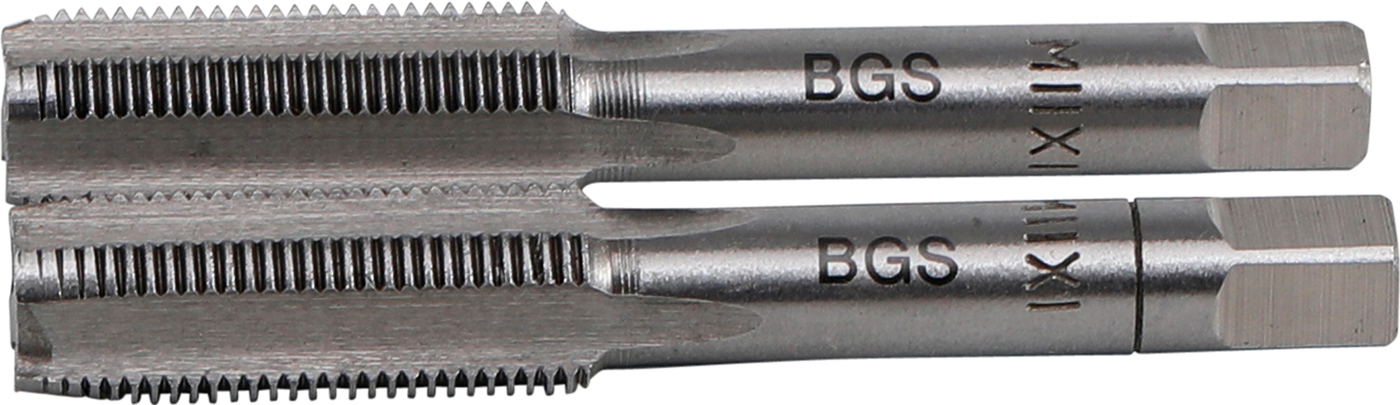 Bgs závitníky sada,  předřezávací a dokončovací závitník, m11 x 1.0, 2 pcs.