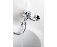 BRUCKNER BARON nástěnná vanová baterie, chrom (5)