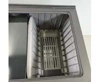 PLAMEN Sporák na tuhá paliva SLAVONAC N - L bílý (16)