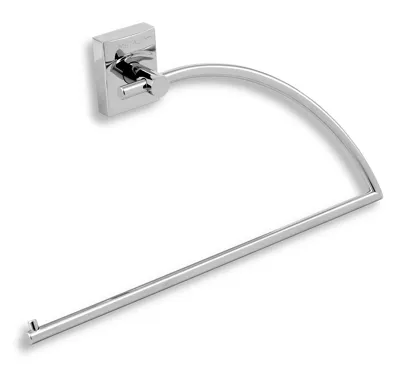 NOVASERVIS Půlkruhový držák ručníků Metalia 12 chrom - 0203,0