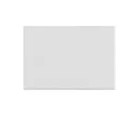 JIKA CUBE Zrcadlo na desce 120x75 cm, bílá JIKA CUBE Zrcadlo na desce 120x75 cm, bílá