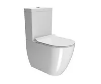 GSI PURA WC kombi, Swirlflush, spodní/zadní odpad, bílá ExtraGlaze (1)