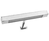 AQUALINE VERONICA LED svítidlo, 6 W, 300x30x115 mm, IP44, chrom AQUALINE VERONICA LED svítidlo, 6 W, 300x30x115 mm, IP44, chrom