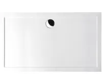 POLYSAN KARIA sprchová vanička z litého mramoru, obdélník 120x80cm, bílá