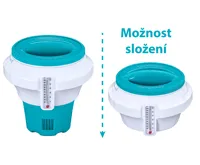 Bestway Bazénový chemický plovák s teploměrem a ochrannou rukavicí ChemGuard - 58701 (3)