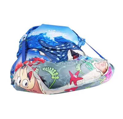 Designový sedací vak 189x140 sea - world