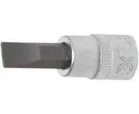 BGS Hlavice zástrčná 1/4" s plochým bitem 7,0 mm, zatíž. do 2 kg BGS Hlavice zástrčná 1/4" s plochým bitem 7,0 mm, zatíž. do 2 kg