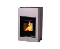 HS Flamingo Krbová kamna AQUAFLAM VARIO ® SAPORO 11kW šedá (teplovzdušná verze) HS Flamingo Krbová kamna AQUAFLAM VARIO ® SAPORO 11kW šedá (teplovzdušná verze)