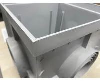 MONDIAL kanalizační dno hranaté 300 x 300 | POŠKOZENO (1)