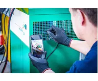 BGS WLAN barevný endoskop s LED osvětlením BS9889 (2)