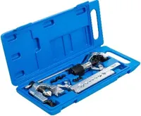 BGS Pertlovací souprava s řezákem trubek, 10dílná (1)