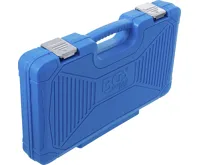 BGS Sada přepínacích ráčen | teleskopická, úhlová | 6,3 mm (1/4") - 10 mm (3/8") - 12,5 mm (1/ (6)