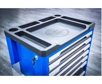 BGS Dílenský vozík,  7 zásuvek,  prázdný BS4236 (3)