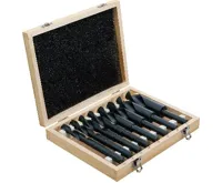 BGS Vrtáky HSS 13,0-25,0 mm, osazené, sada 8 dílů (2)