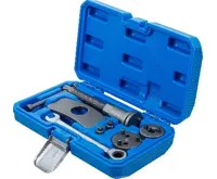 BGS Přípravek pro stlačení brzdových válečků Iveco, 7 dílů sada (2)