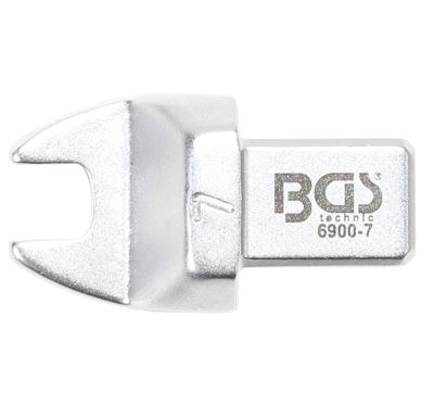 BGS Klíč nástrčný plochý,  7 mm