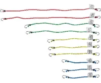 BGS Upínáky gumové 30-40-60-80 cm, sada 10 dílů (1)