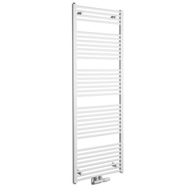 AQUALINE DIRECT otopné těleso se středovým připojením, 600x1680mm, 1013 W, bílá