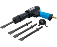 BGS Sada pneumatického sekáče, s rychloupínacím sklíčidlem, 10 mm (2)