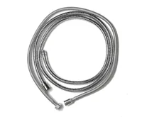 SAPHO SET sprchové hadice pro výsuvné sprchy z vany, F1/2&quot;- F1/2&quot;, 275cm, chrom