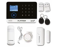 Platinium Bezdrátový domovní GSM alarm PG-103 Platinium Bezdrátový domovní GSM alarm PG-103