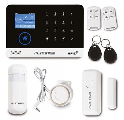 Platinium Bezdrátový domovní GSM alarm PG-103