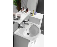 AQUALINE LOTTA stojánková umyvadlová baterie, chrom (5)