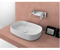 ISVEA INFINITY OVAL keramické umyvadlo na desku, 55x36cm, bílá (6)
