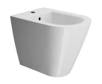 GSI KUBE X bidet stojící, 36x55cm, bílá mat GSI KUBE X bidet stojící, 36x55cm, bílá mat