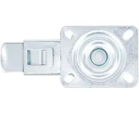 BGS Otočné kolečko s brzdou, se základnou, O 125 mm (2)