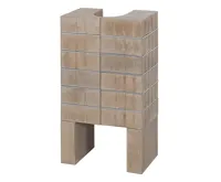 ROMOTOP Akumulační sada pro designový krb CARA CS ROMOTOP Akumulační sada pro designový krb CARA CS