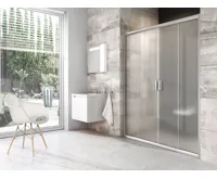 Ravak sprchové dveře BLIX BLDP4-130 satin+Grape *