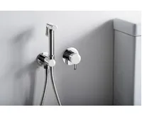 SAPHO RHAPSODY podomítková bidetová baterie se Stop sprškou, chrom (3)