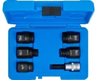 BGS Adaptéry pro demontáž injektorů sada 6 dílů (3)