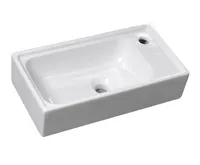 SAPHO ORION keramické umývátko 50,5x26,5cm, bílá SAPHO ORION keramické umývátko 50,5x26,5cm, bílá