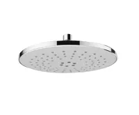 Termostatická nástěnná sprchová baterie s hadicí, ruční a talířovou kulatou sprchou Ø 235 mm (1)